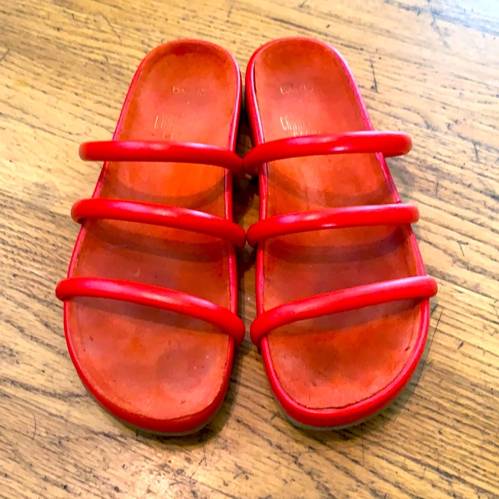 Charlotte Stone “Dolly” Sandals